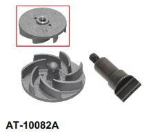 Bronco Water Pump Shaft + Impeller, Bronco At-10082a, 5138875, 5138035