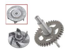 Bronco Water Pump Wp Shaft + Impeller, Bronco At-10083a, 3090132, 3090216