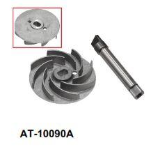 Bronco Water Pump Wp Shaft + Impeller, Bronco At-10090a, 5438796 5137069