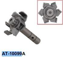 Bronco Water Pump Wp Shaft + Impeller, Bronco At-10099a, 3yf-12450-00-00