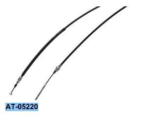 Bronco Cable Clutch Pioneer 1000, Bronco at-05220, 41490-hl4-a01