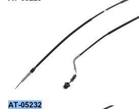 Bronco Cable Throttle Wolverine 700 2016-18, Bronco at-05232, 2mb-26311-00-00