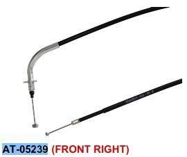 Bronco Cable Brake Front Rh YFZ50 2017-20, Bronco at-05239, Bw4-f6351-00-00