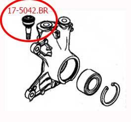Bronco Ball Joint Lower Sxs1000 Talon R/x 2019-21, Bronco at-08836, 51220-ty0-004