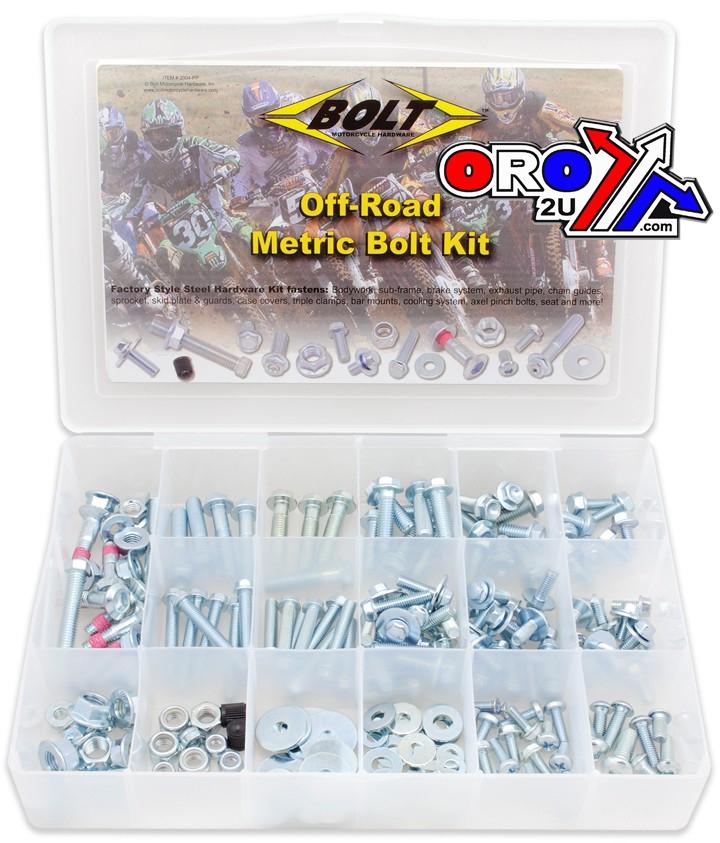 Bolt Bolt Japanese Pro Kit, Motorcycle Hardware 2004-pp, Bm2004pp