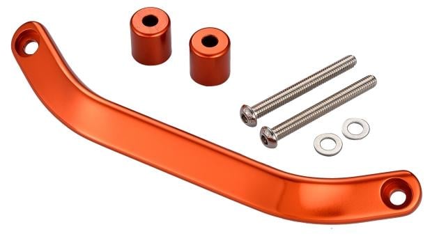 FIR KTM Grab Handle Rear, Fir Asot-97, Orange Forged