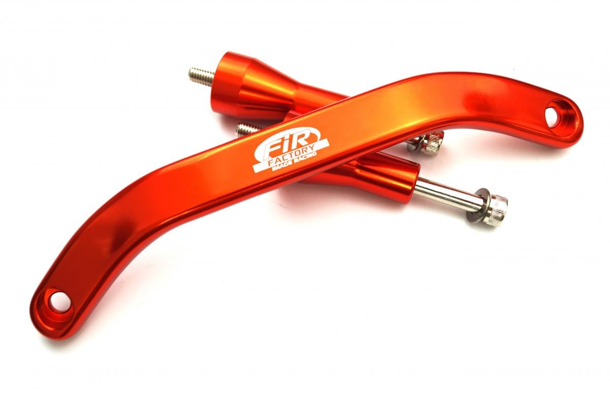 FIR KTM Grab Handle Rear, Fir Asot-370, Orange Forged