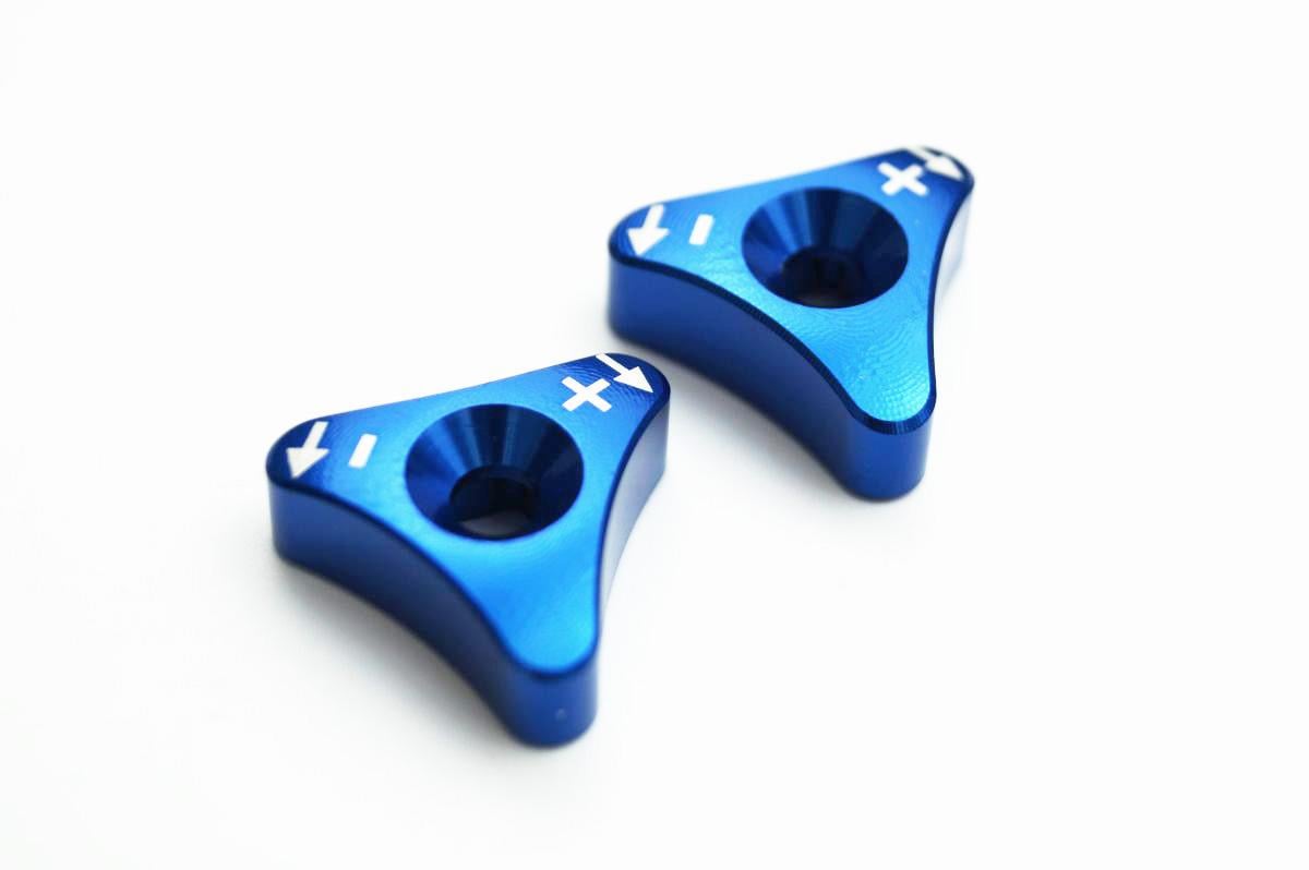 FIR KTM Fork Adjuster Cnc Alloy, Fir Asot-378, Blue Cnc, R14062