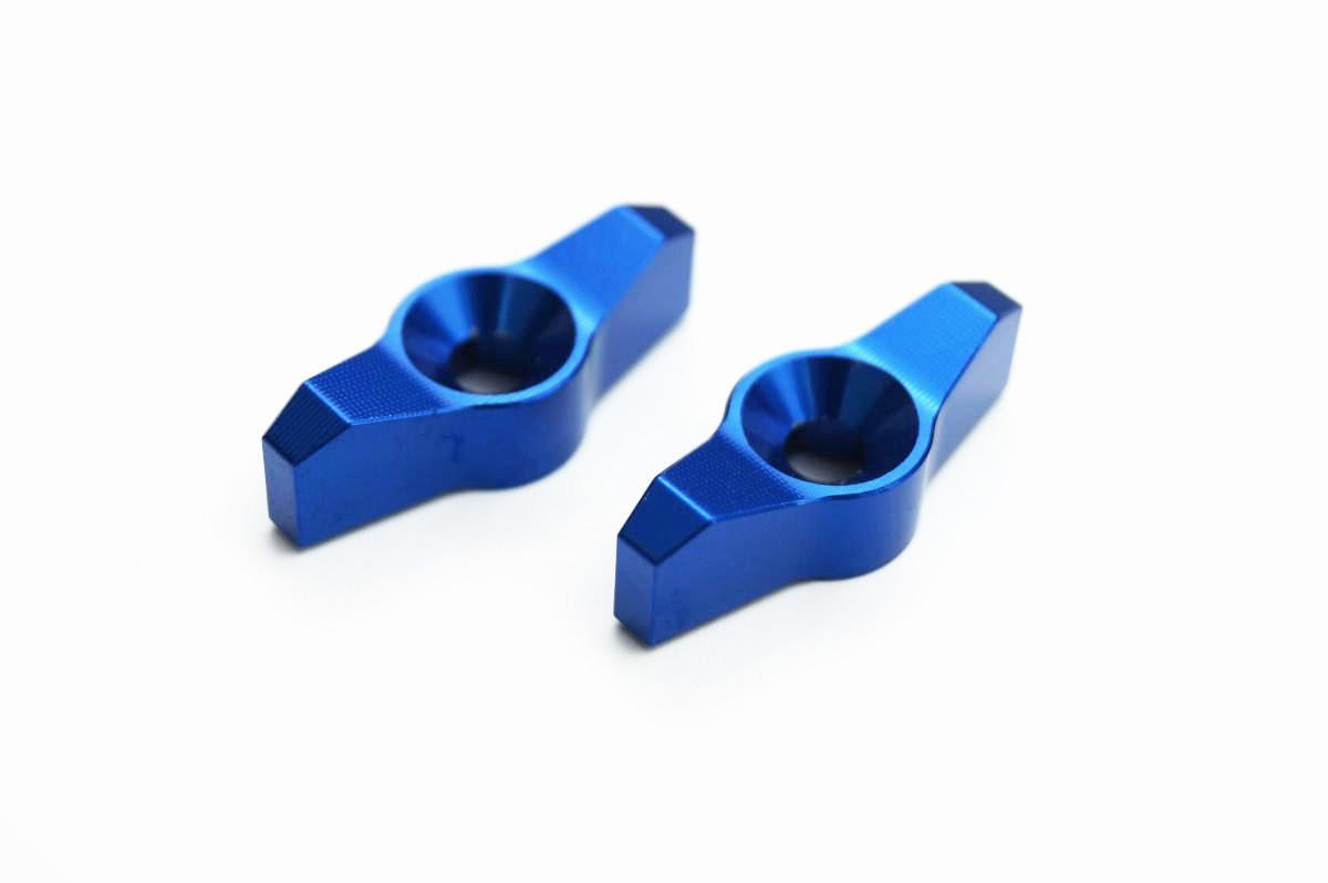 FIR KTM Fork Adjuster Cnc Alloy, Fir Asot-432, Blue Cnc, Rp10021
