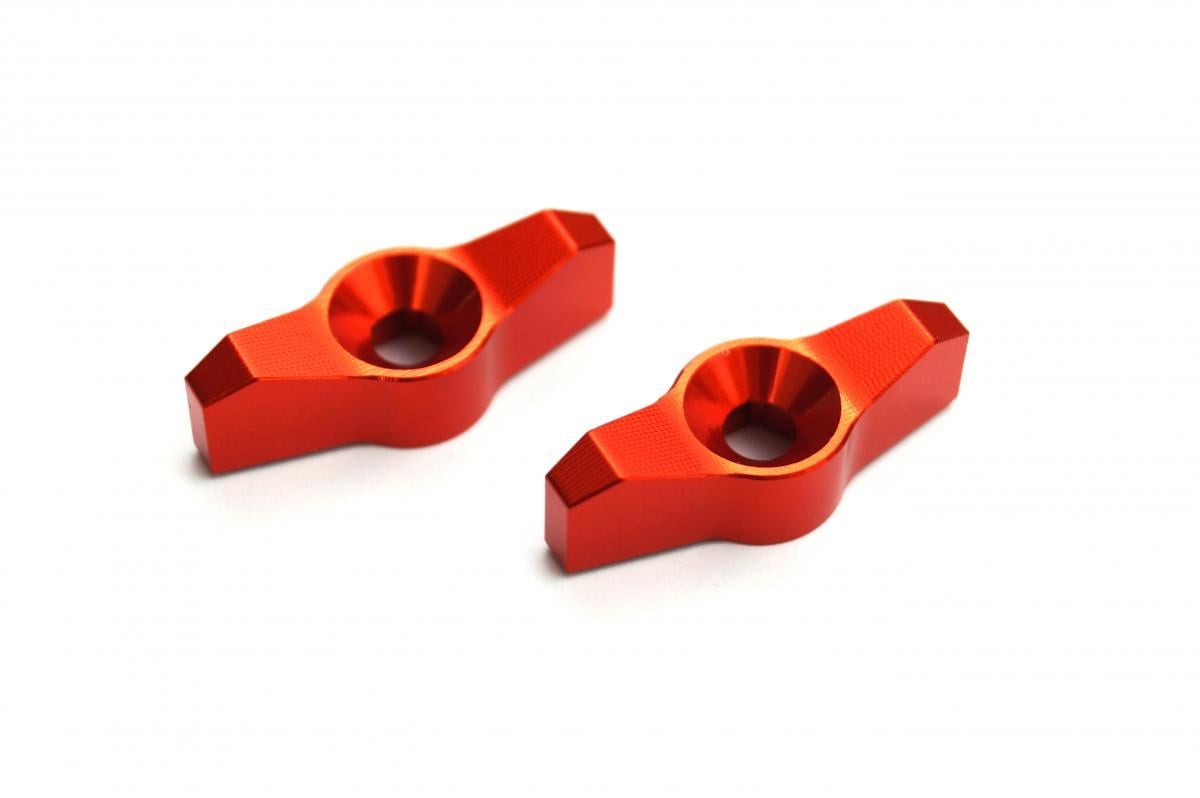 FIR KTM Fork Adjuster Cnc Alloy, Fir Asot-432, Orange Cnc, Rp10021
