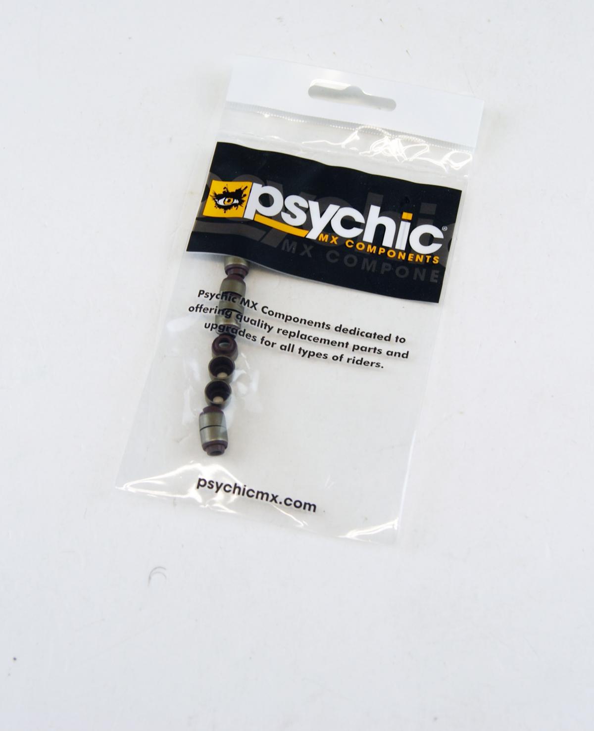 Psychic Valve Stem Seal Pack-10 YZ250F 01-18, Psychic MX-09526, WR250F 01-13, 4tv-12119-00-00