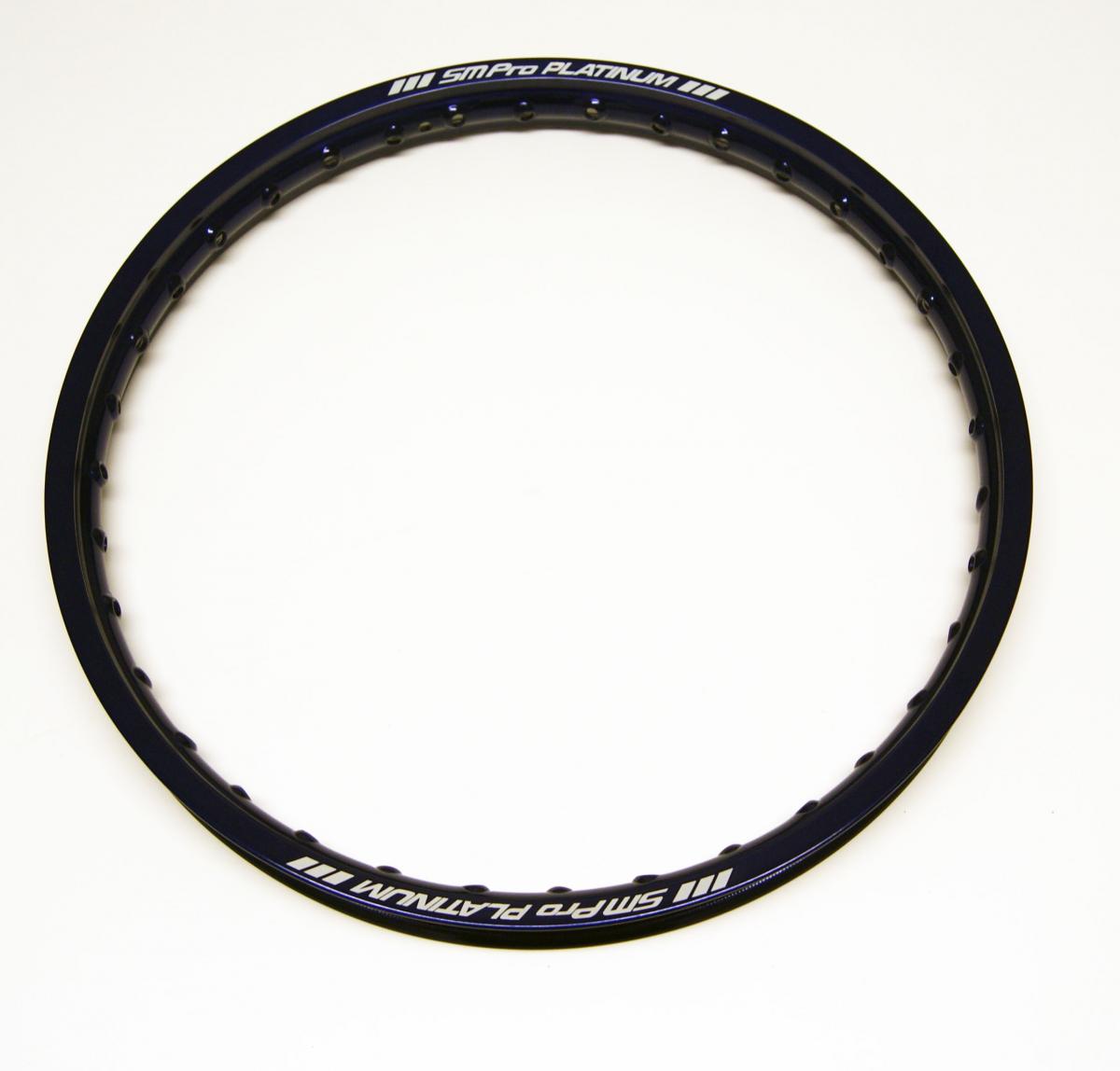 SM Pro Rim 160-21 36h Sm Pro Gloss Blue, Platinum Alloy Rim RP80.04.36
