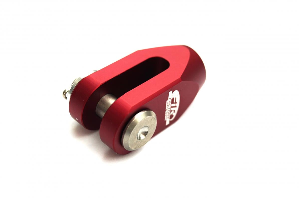 FIR Brake Clevis Rear Red CR CRF, Fir Asrbc-04, Cnc Alloy