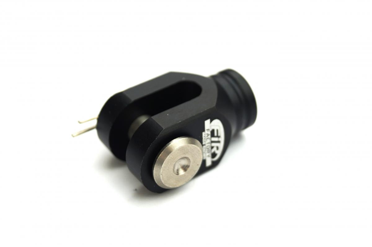 FIR Brake Clevis Rear Black CR Xr, Fir Asrbc-02, Cnc Alloy