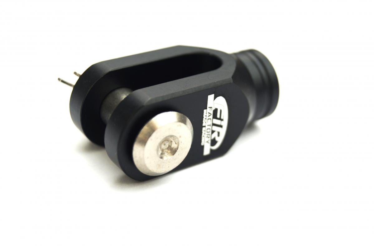 FIR Brake Clevis Rear Black KX RM, Fir Asrbc-06, Cnc Alloy