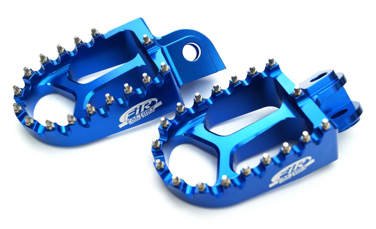 FIR Foot Pegs Blue Gasgas/husqvarna/KTM, Fir Asf-05, Cnc Alloy, 59003041250, 59003040250