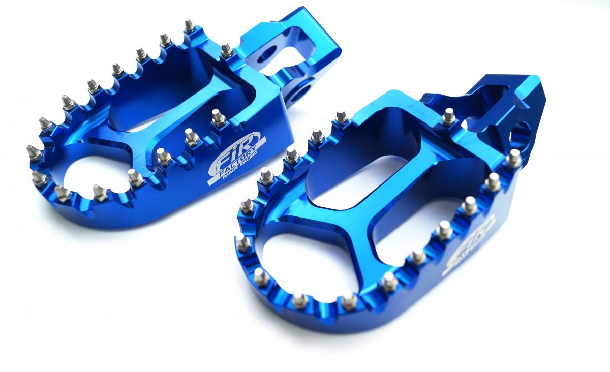 FIR Foot Pegs Blue Gasgas/husqvarna/KTM, Fir Asf-19, Cnc Alloy