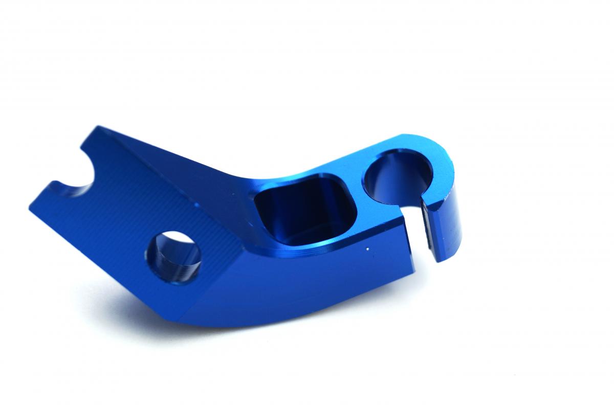 FIR Clutch Cable Guide Blue, Fir Asccr-07 YZF/WRF250