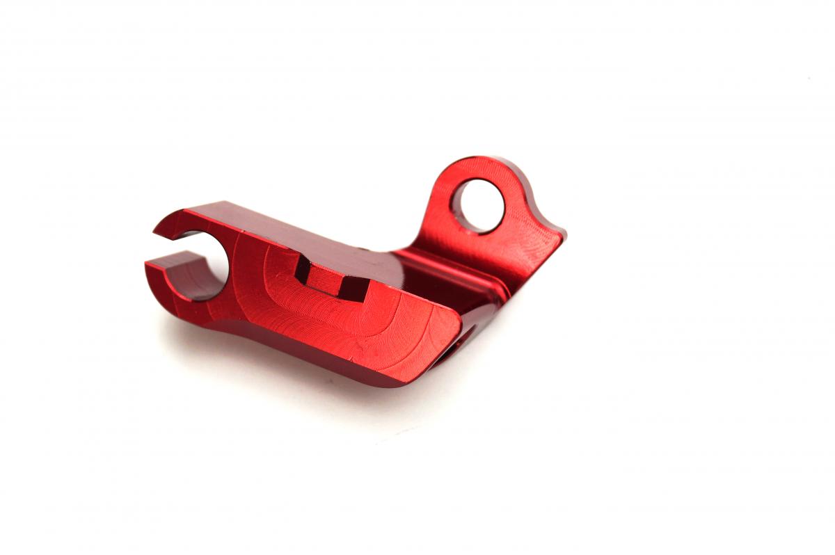 FIR Clutch Cable Guide Red, Fir Asccr-03 CRF450 09-14