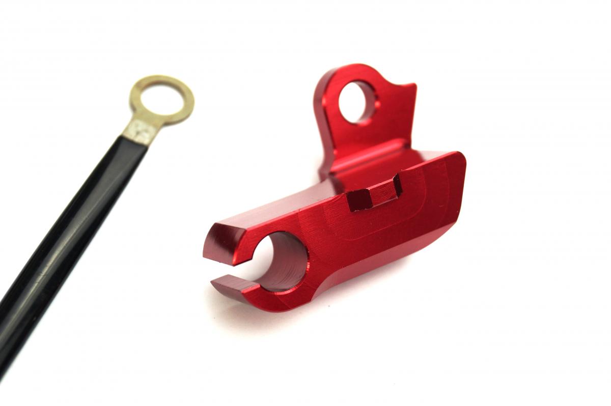 FIR Clutch Cable Guide Red, Fir Asccr-10 CRF250R