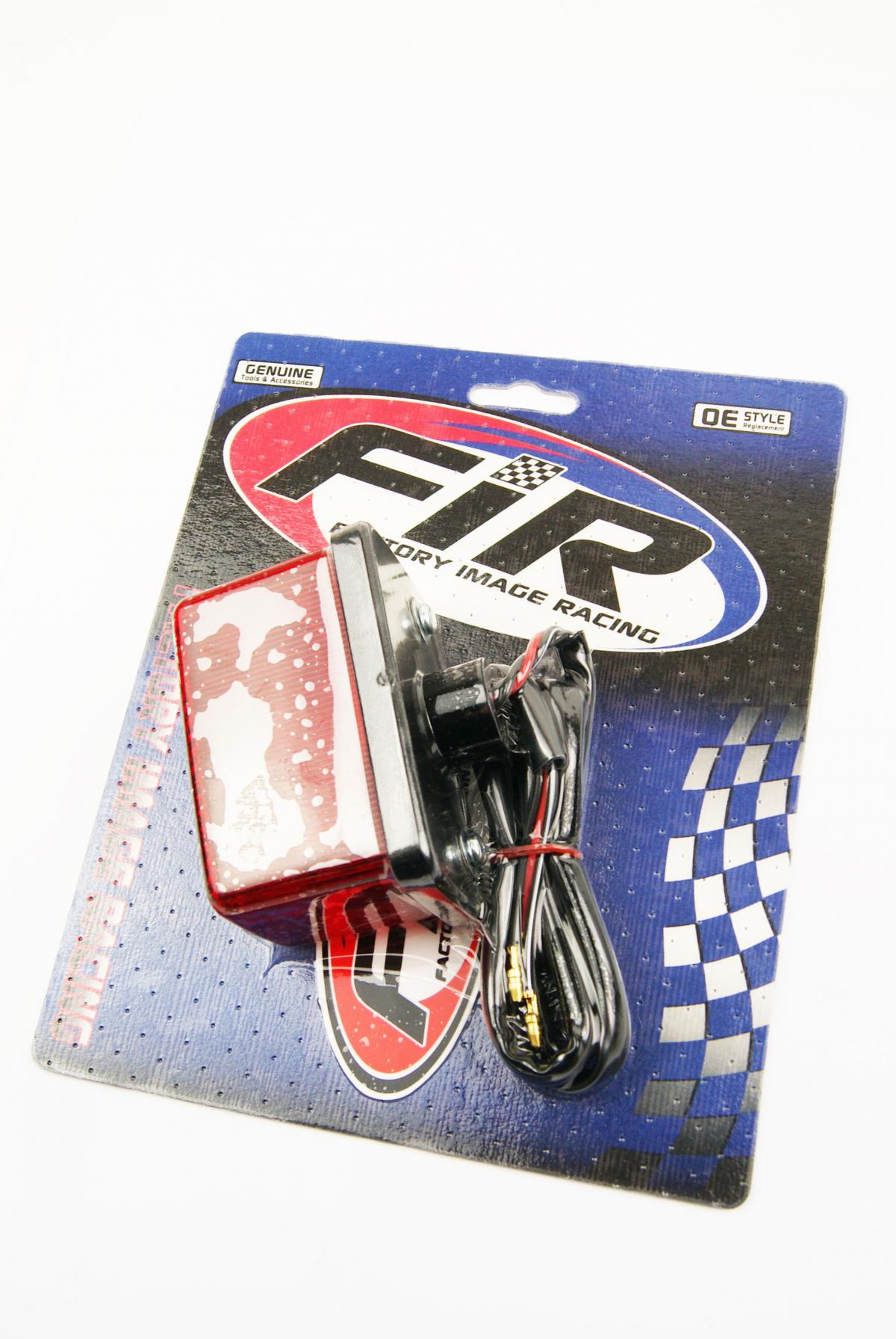 FIR TAIL LIGHT ASSY. HONDA STYLE MX-01550, 33701-KF0-652