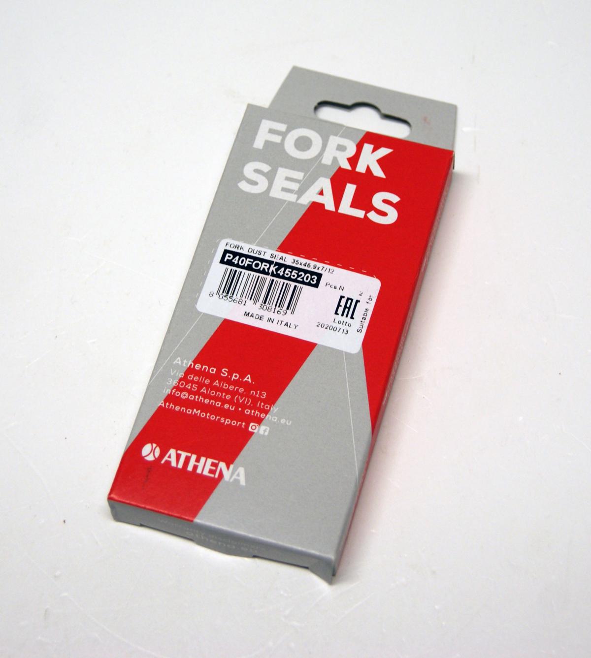 Athena Fork Dust Seal Set 35x46x7.9 /11, Athena P40fork455203