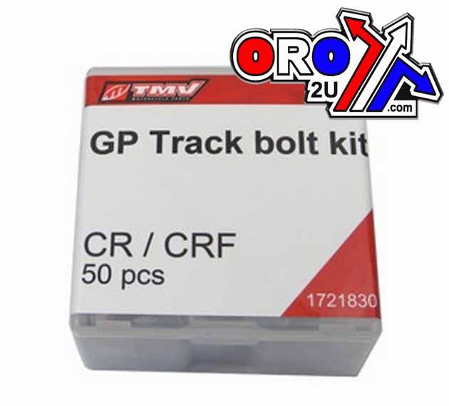 TMV Bolt Kit Track Side CR/CRF 50p, Tmv 1721830, Honda