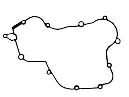 Athena Outer Clutch Cover Gasket KTM SX85 18-23, Athena S410270016002 Gas Gas Husqvarna