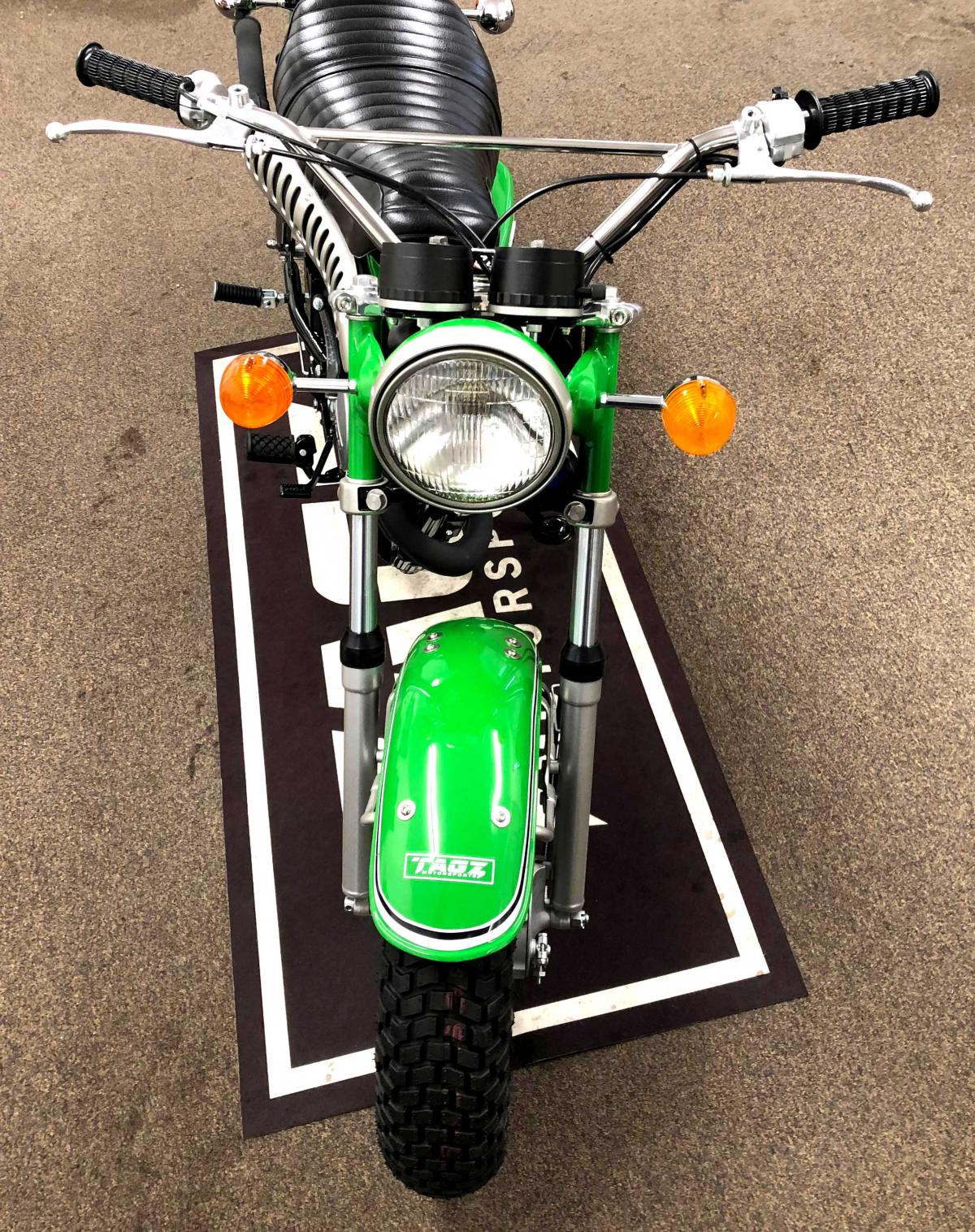 FIR Nla Ts Rv TC Steel Classic Handlebars, /chromefinish, 56110-28000 56110-32201 56110-27700