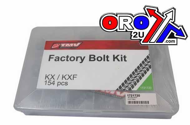 TMV Bolt Kit Factory KX/kfx 154pcs, Tmv 1721720, Honda