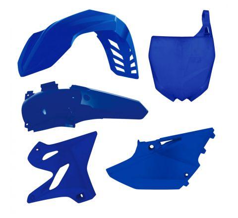 Rtech Plastics Plastic Kit/5 15-21 YZ125/250, Oem 2021, WR-yzx 250 2016-2021, Rtech R-kityz0-bl0-515
