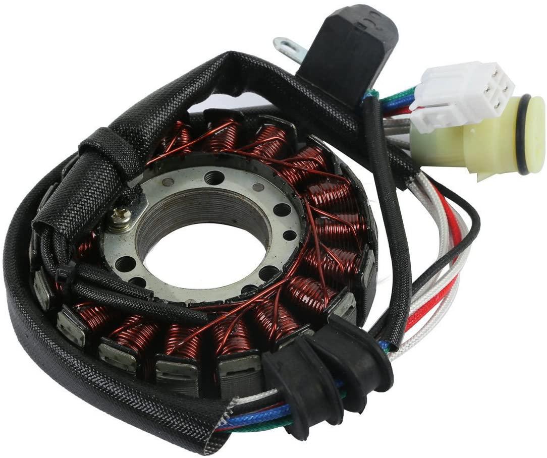 Dirt Racing Stator Coil 01-09 Yamaha Yfm 250 660 Big Bear Bruin Aya4044 4xe-81410-00-00 1p0-h1410-00-00