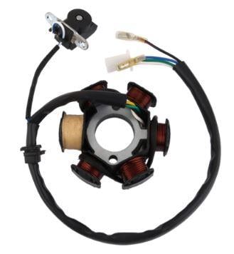 Dirt Racing Magento Ststor Coil Gy6 125/150 6 Coils 2 Hole Fixing C-to-c 60mm