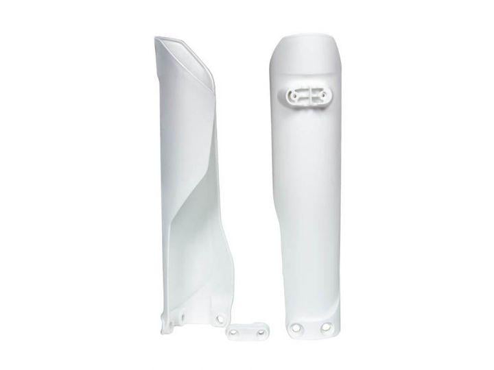 Rtech Plastics Fork Guards Husky 2016-22, White, R-rech R-pshsqbn0020, R-pshsqbn0016