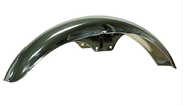 WRP Never Made . Front Fender Universal Steel Chorme, 35003-015 Kawasaki Z1 900 & KZ1000 1972 - 1980