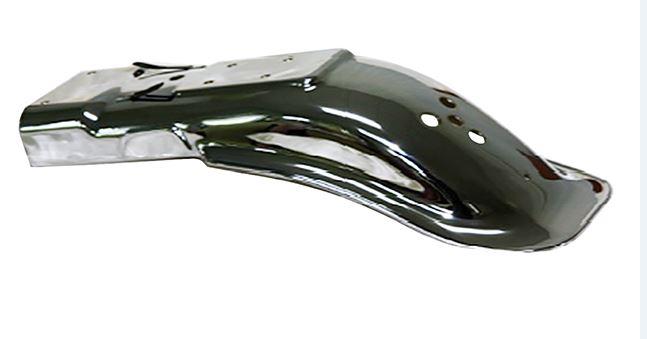 WRP Never Made . Rear Fender Universal Steel Chorme, 35022-072 Kawasaki Z1 900 & Kz1000 1972 - 1980