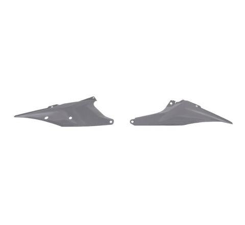 Rtech Plastics Side Panels 2019-22 KTM SX/SX-F, Quantum Grey, Rtech R-fiKTMgr0019