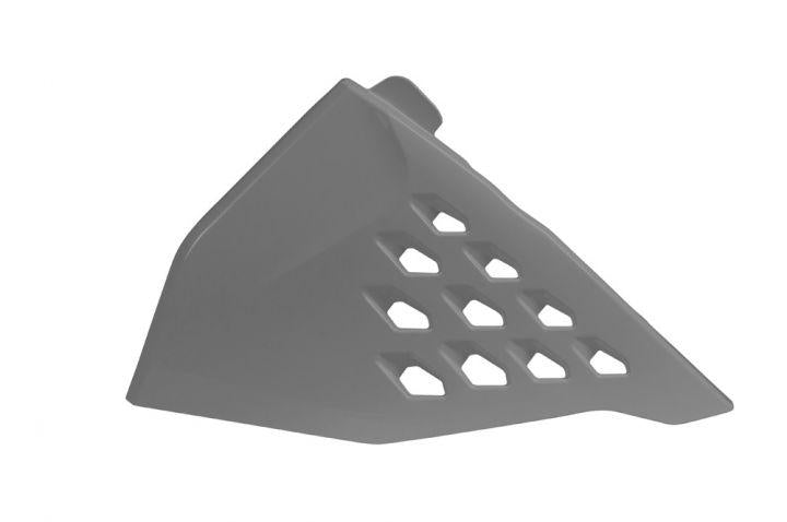 Rtech Plastics Vented Air Box Side Panel 2019-22 KTM SX/SX-F, Grey, Rtech R-fiKTMgasx00, EXC/EXC-f/XC-w/XCF-W 2021 Oem Colour