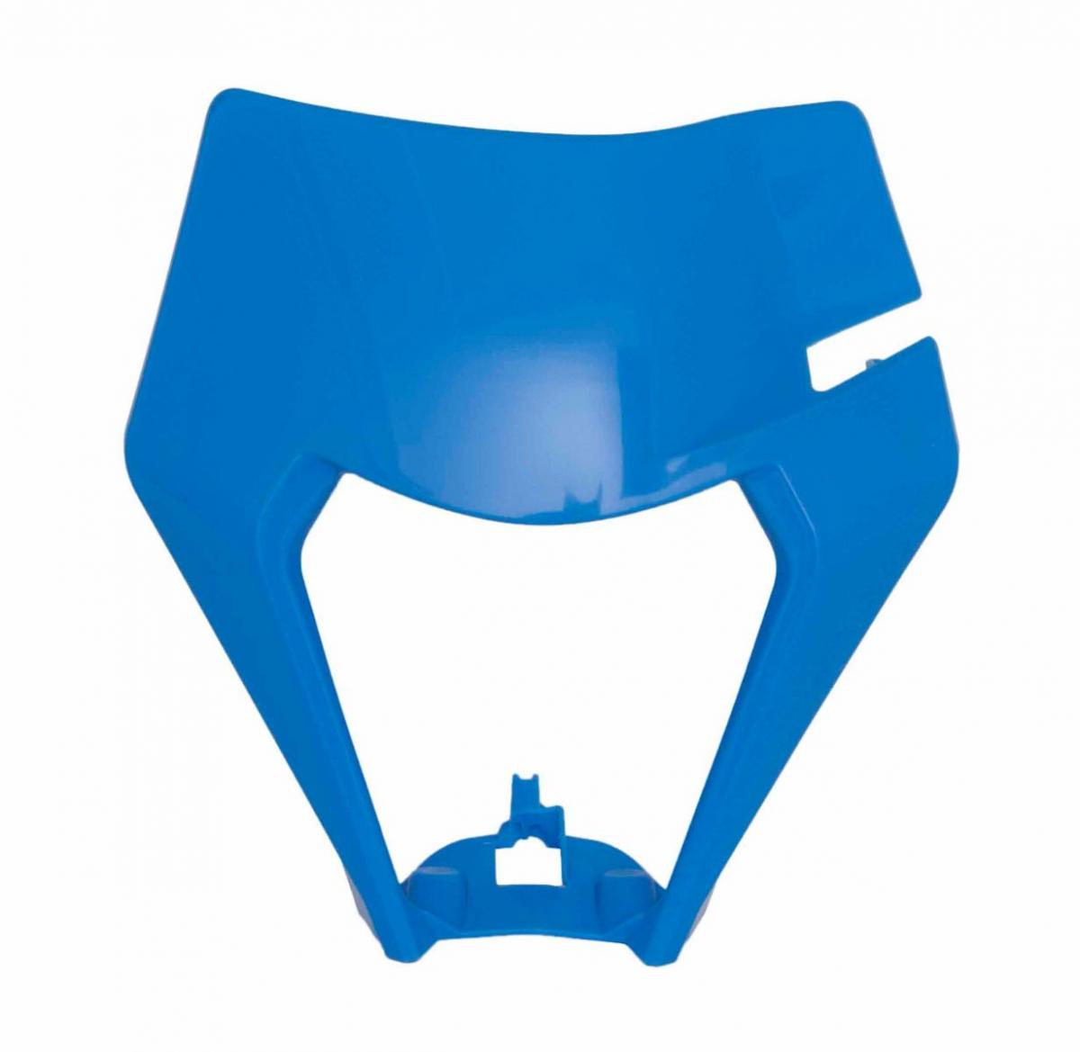 Rtech Plastics Front Headlight 2020-23 KTM Vintage Light Blue, Rtech R-maskKTMcl20
