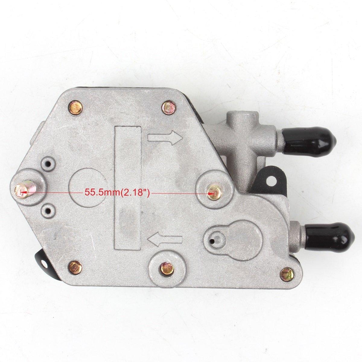 Dirt Racing Fuel Pump Polaris Sportsman 400 500 600 Magnum 325 Outlaw 450 Predator 2520227 3084692