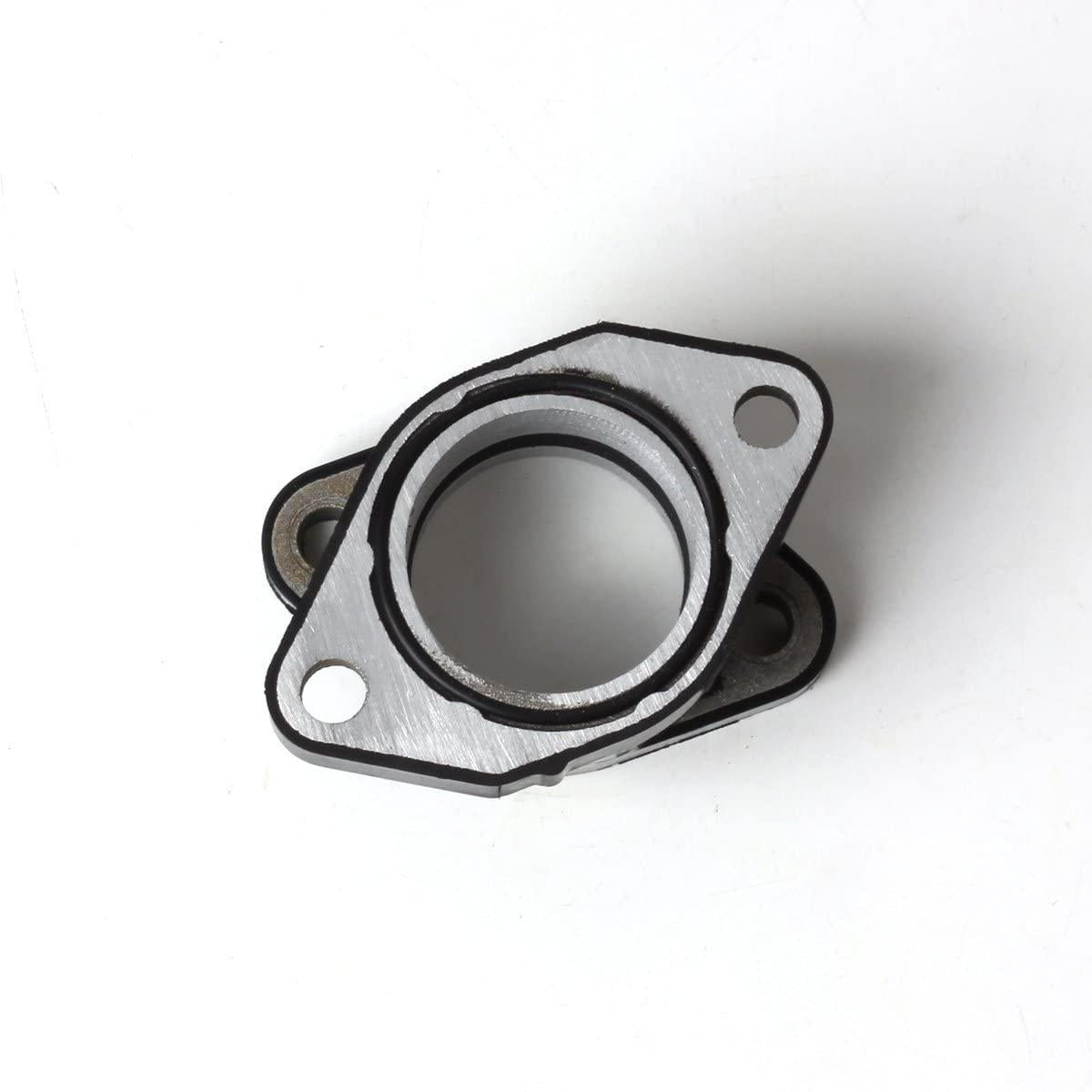 Dirt Racing Flange Intake 1uy-13586-02-00, 1986-04 Yfm 350x Warrior, 1995 Yfm 350fx Wolverine