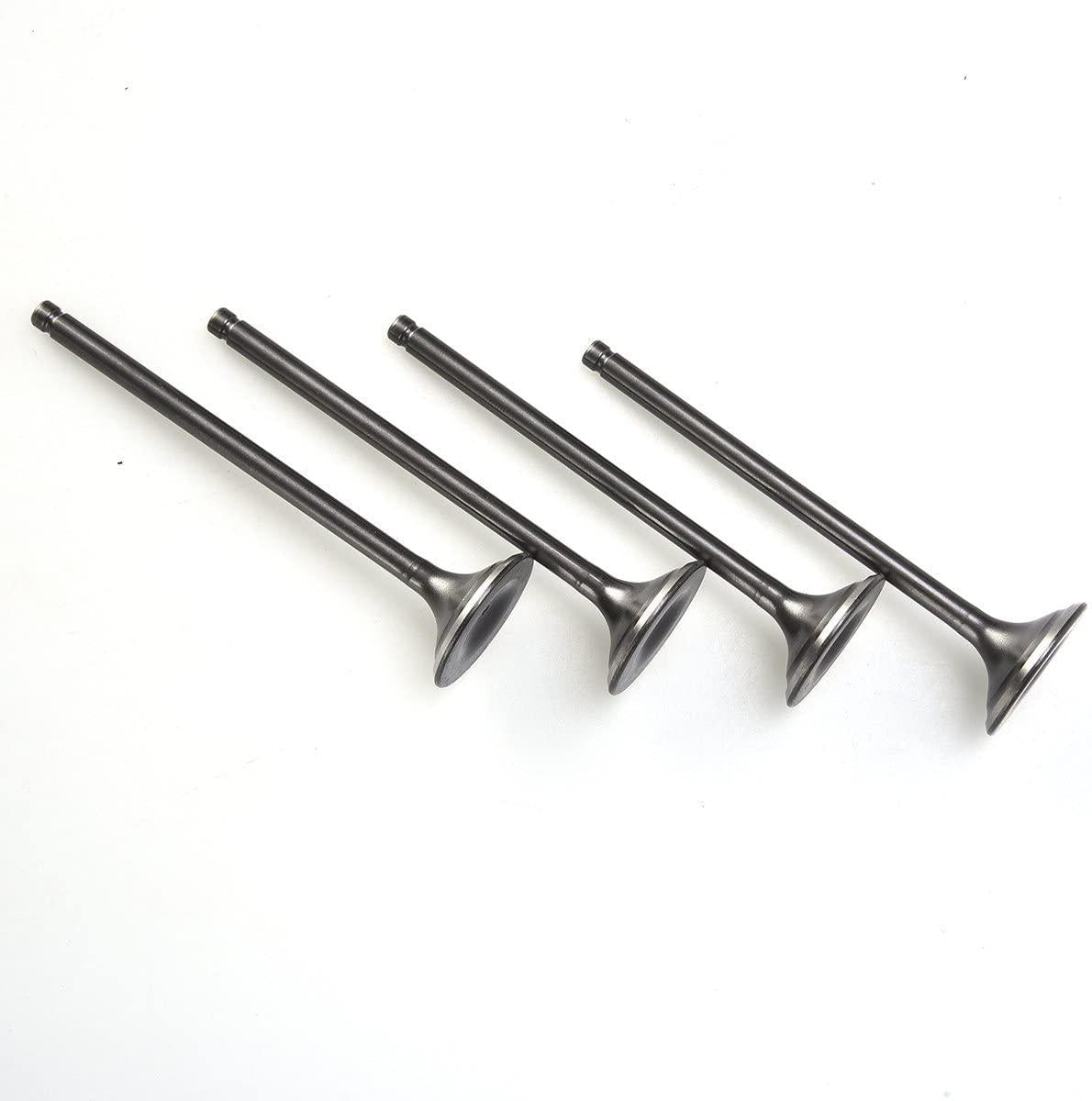 Dirt Racing Valve Exhaust Set-4 Ex+in, 14761-kg0-003, 14751-kcy-670, 14721-hn5-000
