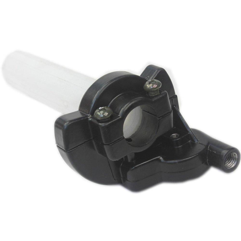 FIR Throttle Twistgrip Assy Alum., Throttle Clamp Racing Alloy