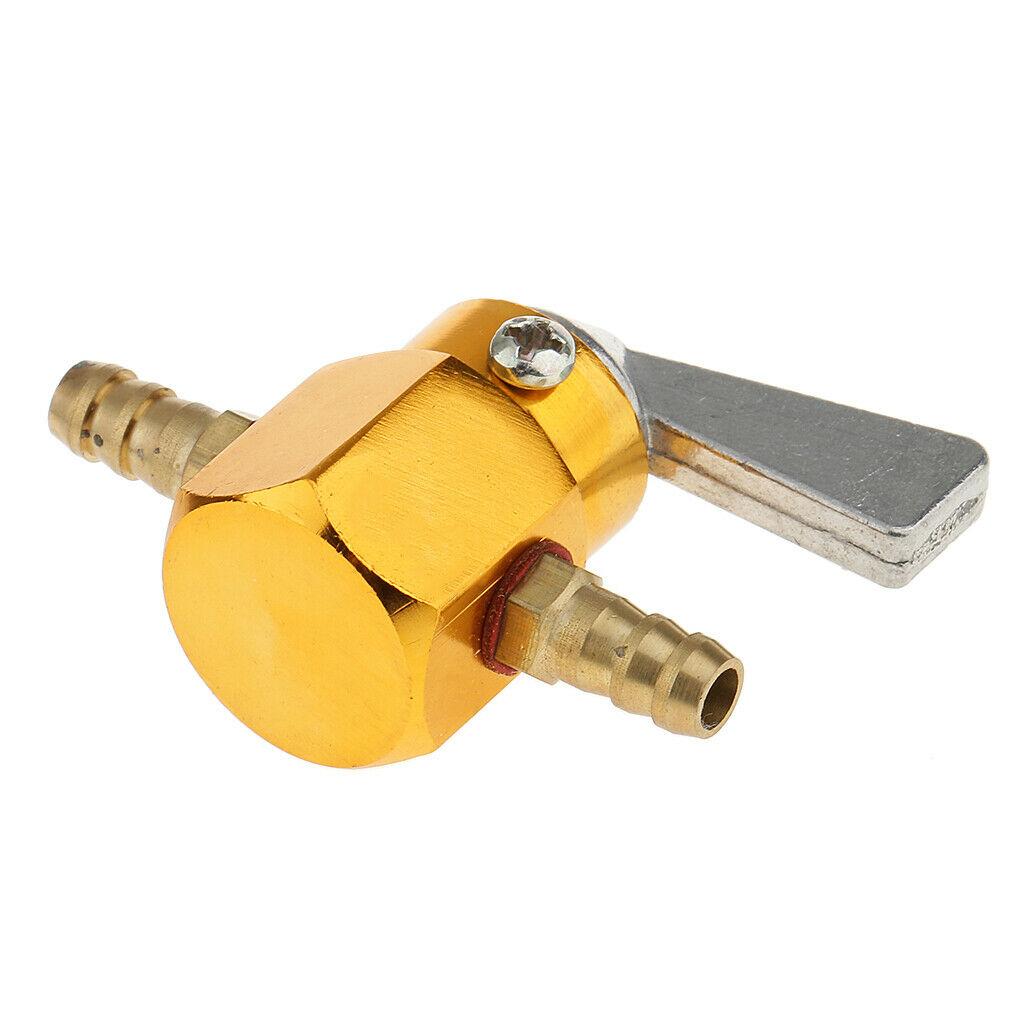 K&L Supply Fuel Tap Inline Gold