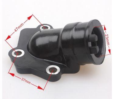 Dirt Racing Flange Intake Polaris 90 Manifold 0450065, Intake Manifold 2-stroke Jog 90 Polaris 90cc Predator Scrambler Sportsman