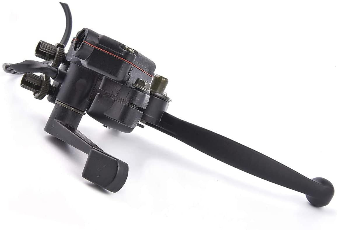 FIR Lever with Thumb Throttle, Polaris ATV Hand Brake Replacement for- 0453917 0454705