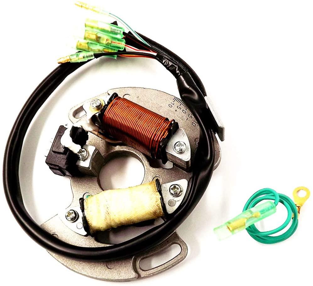 Dirt Racing Stator Coil Yamaha Blaster Yfs 200 87-06, 2xj-85550-m1-00 3jm-85560-00 2xj-85560-m0