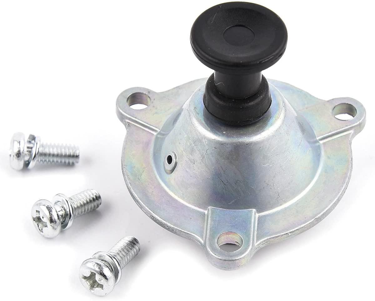 FIR Carburetor Primer ALT185 LT185, Carburetor Primer Pump Diaphragm & Cover, 13234-18910, 13230-18900