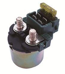 DZE Electrics Starter Relay Solenoid 78-14 Honda Cb/cbr/cbx/cx/gl, Kawasaki Suzuki