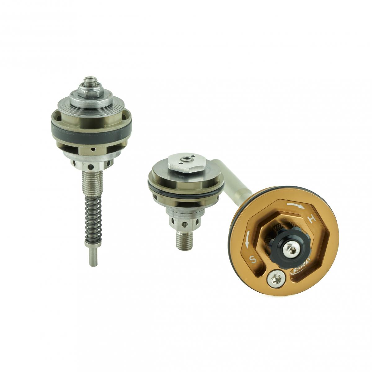 K-Tech Suspension Front Fork Pro Valve / Orvs, Wp 4860 Mxma 48 Aer, Ktech, 117-600-034-001, KTM Husqvarna 2016 Onwards